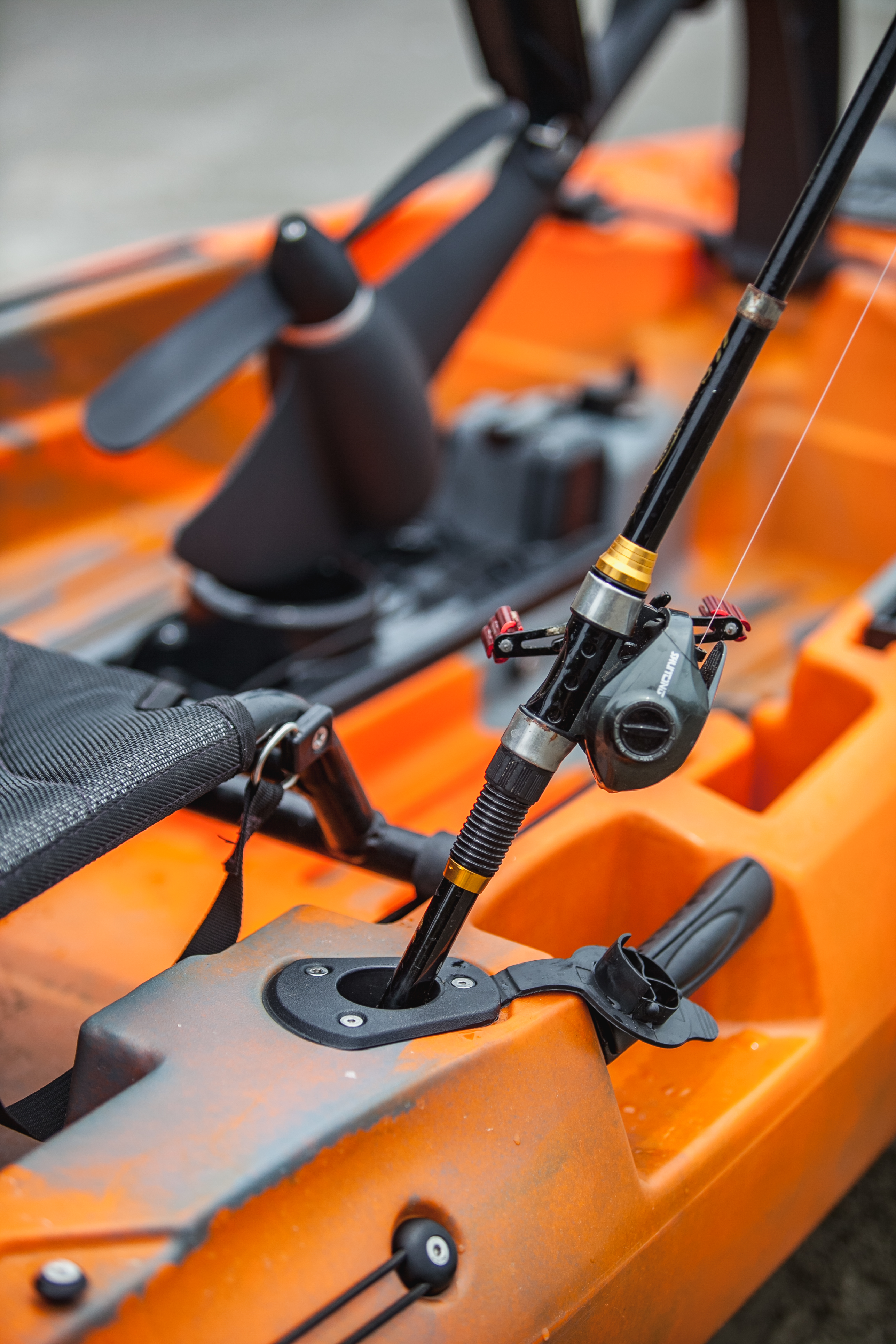 เรือคายัคเท้าปั่นรุ่นแมนต้า 1 / Manta I