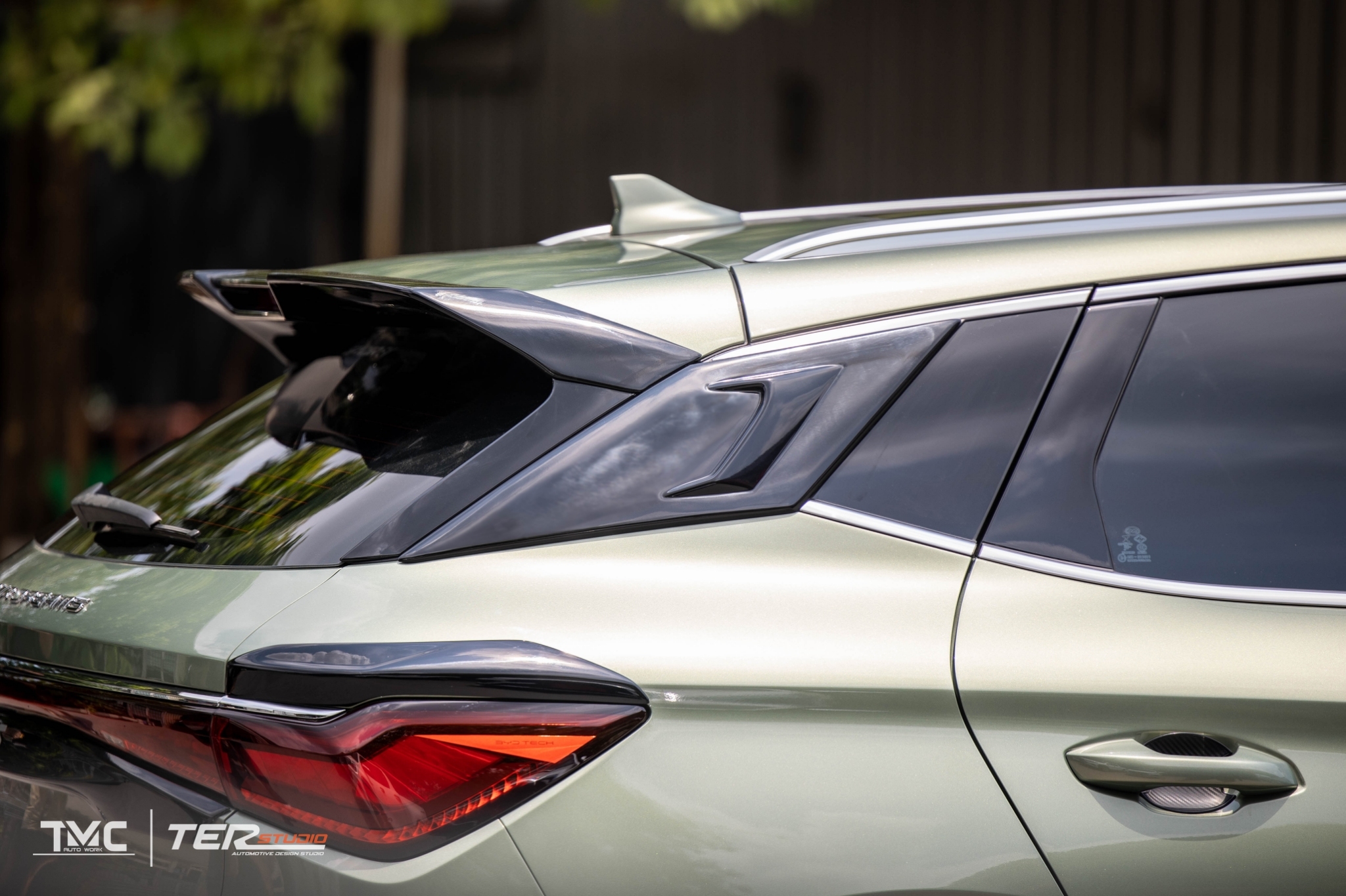 ชุดแต่งรอบคัน MACROSS : BYD ATTO 3