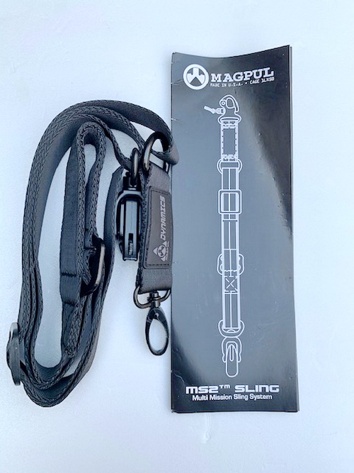 สายสะพาย สีดำ magpu ms3 สายไนร่อนแท้แข็งแรงปรับระดับได้ MS2 SLING MULTI MISSION SLING SYSTEM