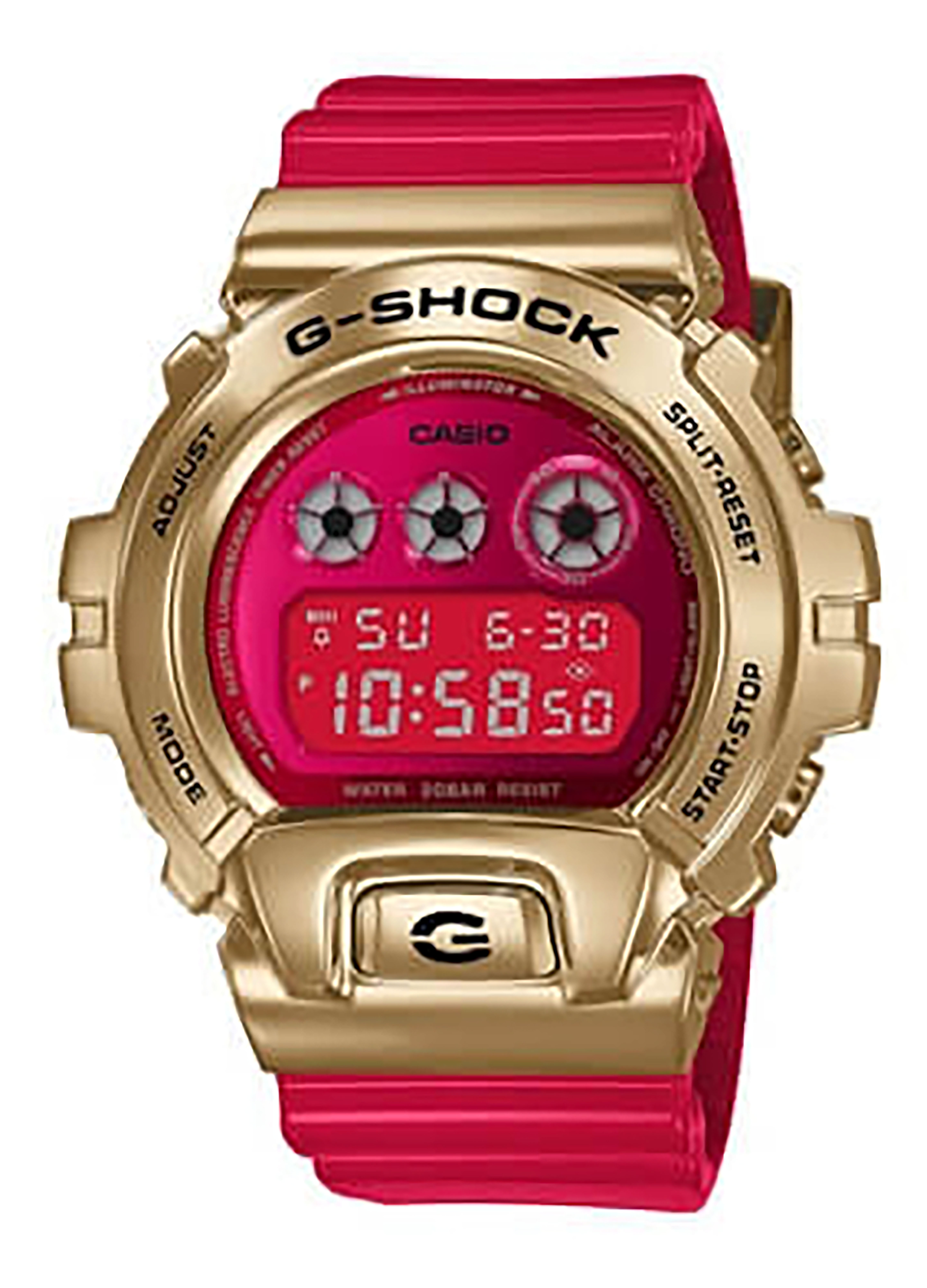 CASIO G-SHOCK รุ่น GM-6900CX-4DR สีแดง ทอง Limited Chinese New Year 2021 สินค้าของเเท้ รับประกันศูนย์ CMG