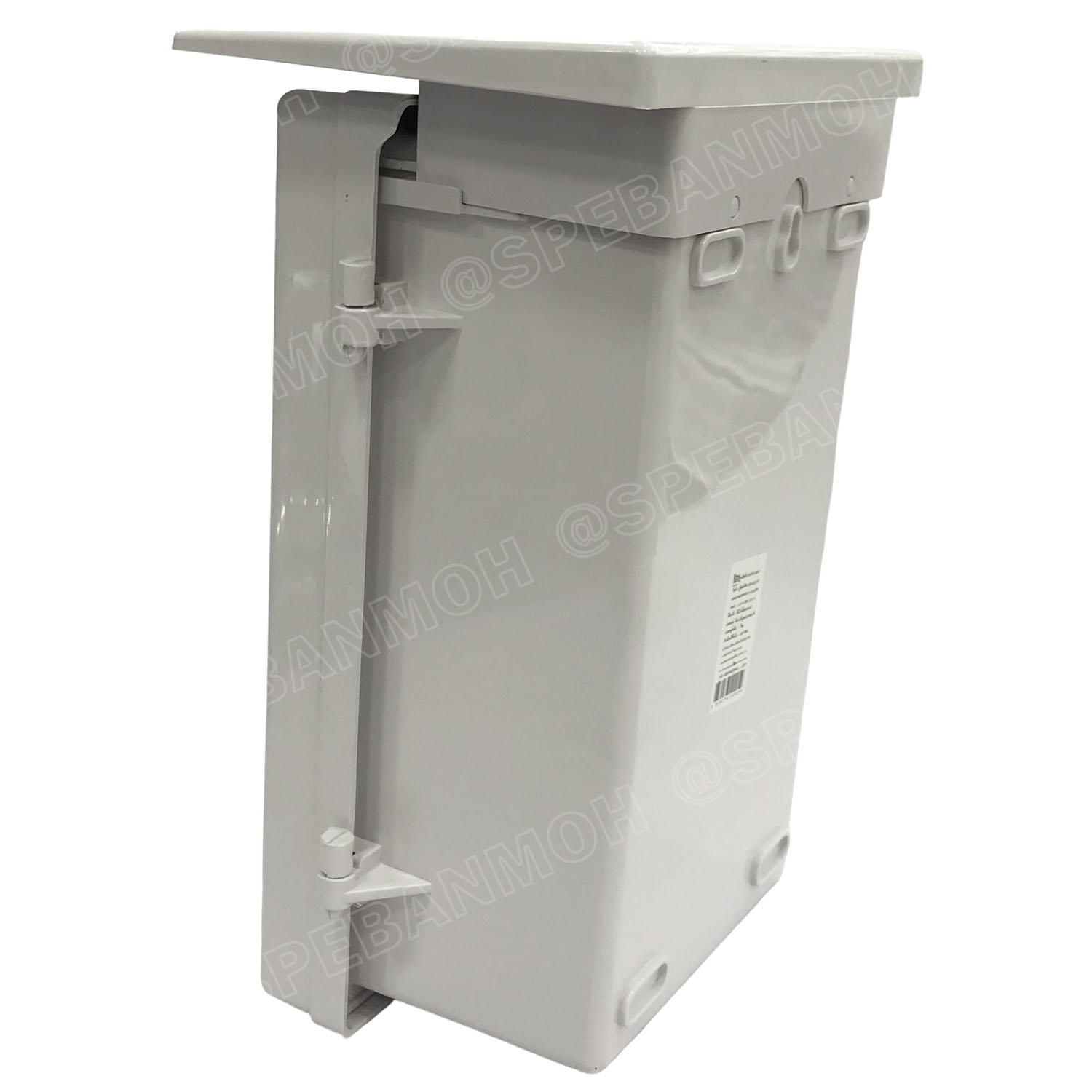 [ 1ชิ้น ] NANO-101W Nano ตู้กันฝนพลาสติก กันน้ำ ขนาด 209.5 x 318 x 151 mm ตู้คอนโทรลกันน้ำ Electrical control Box ตู้ไฟสวิทช์บอร์ด กันละออง ขนาด 8x12.5x6 นิ้ว ตู้กันน้ำพลาสติก Electric Enclosure Water Proof Box NANO-101W