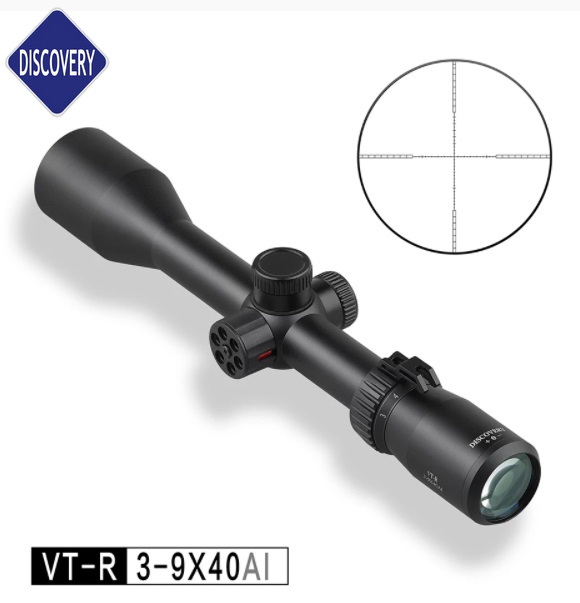 กล้องติดปืน คุณภาพสูง model 2021 Discovery VT-R 3-9X40AI rifle scope