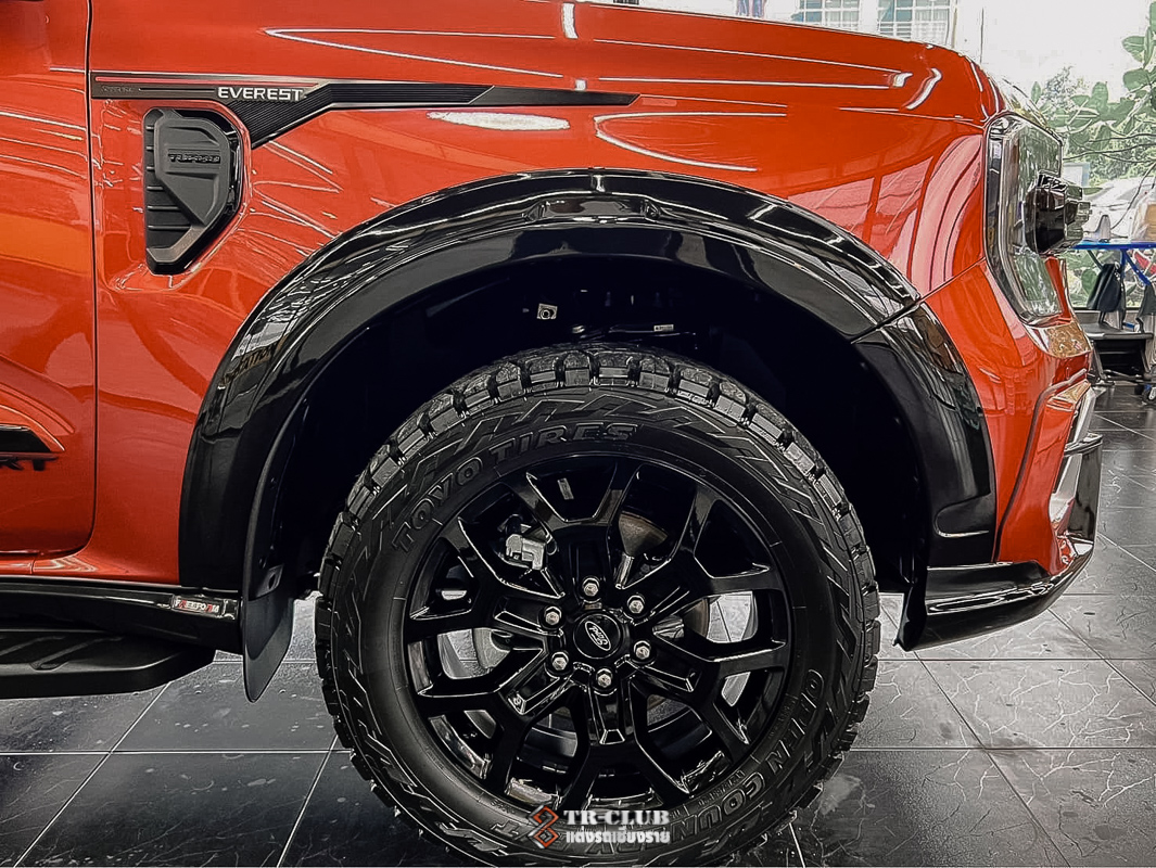 ชุดแต่งรอบคัน EXPERIENCE X EVEREST NEXTGEN 2022