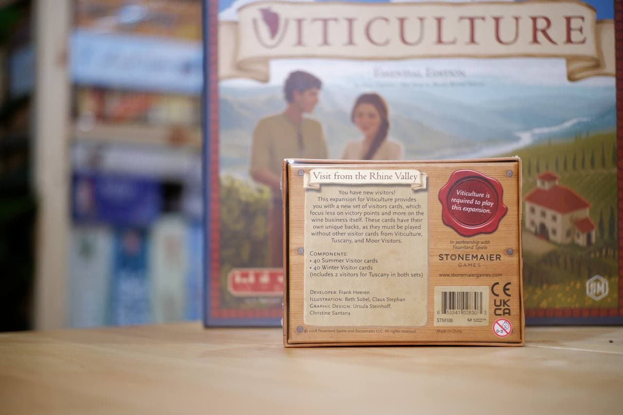 Viticulture: Visit from the Rhine Valley บอร์ดเกม ของแท้