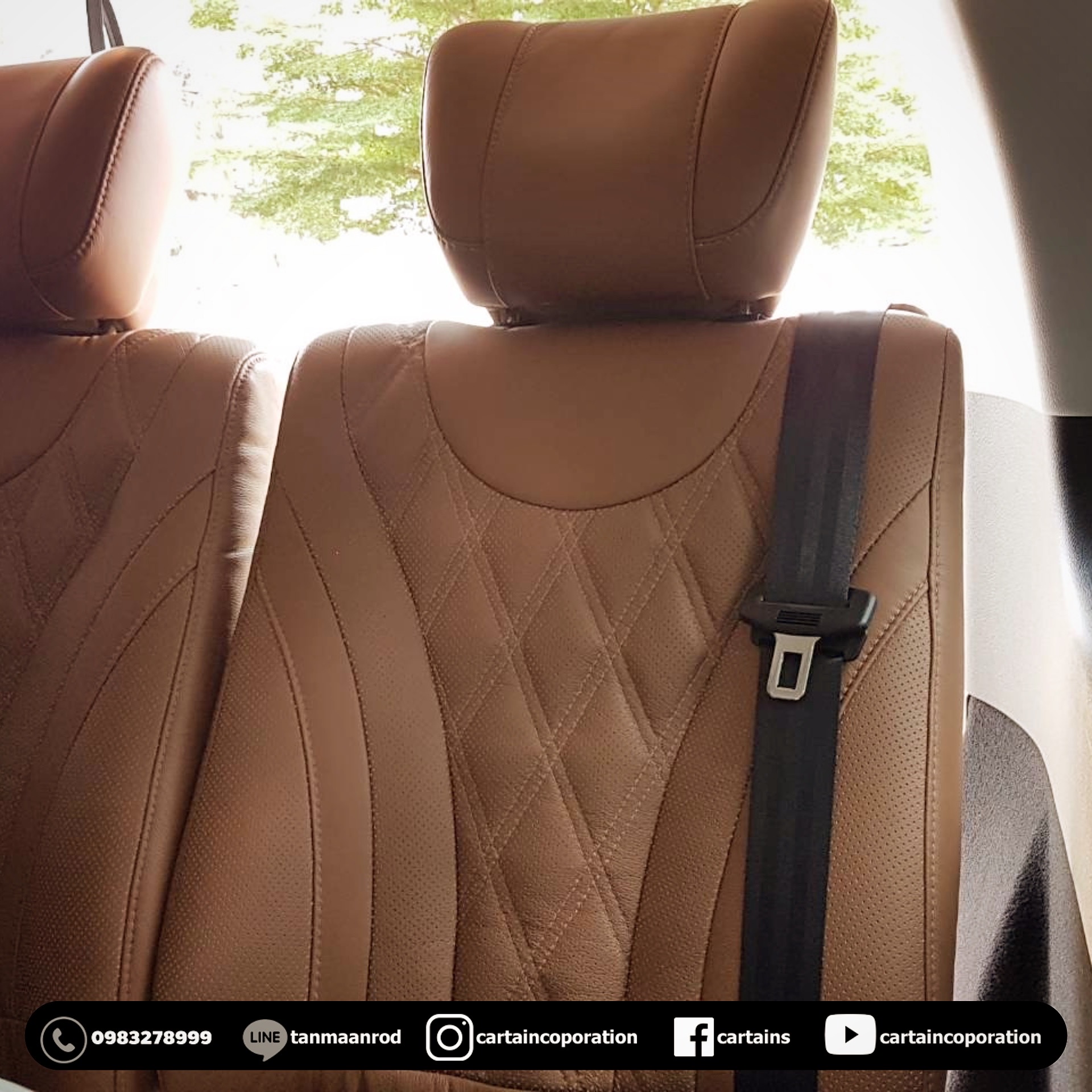 แต่ง Benz Vito เบาะVIP ระบบไฟฟ้า คอลโซลสูงกั้นกระจก พร้อมตกแต่งด้วยลายไม้แท้