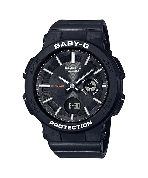 CASIO BABY-G รุ่น BGA-225-1ADR สีดำ สินค้าใหม่ ของแท้ รับประกันศูนย์ CMG
