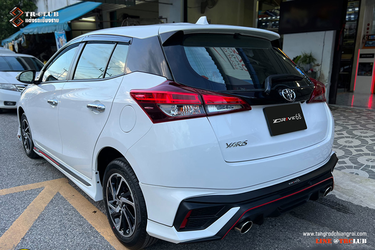ชุดแต่งรอบคัน DRIVE 68 : Yaris ATIV 2021 5 ประตู