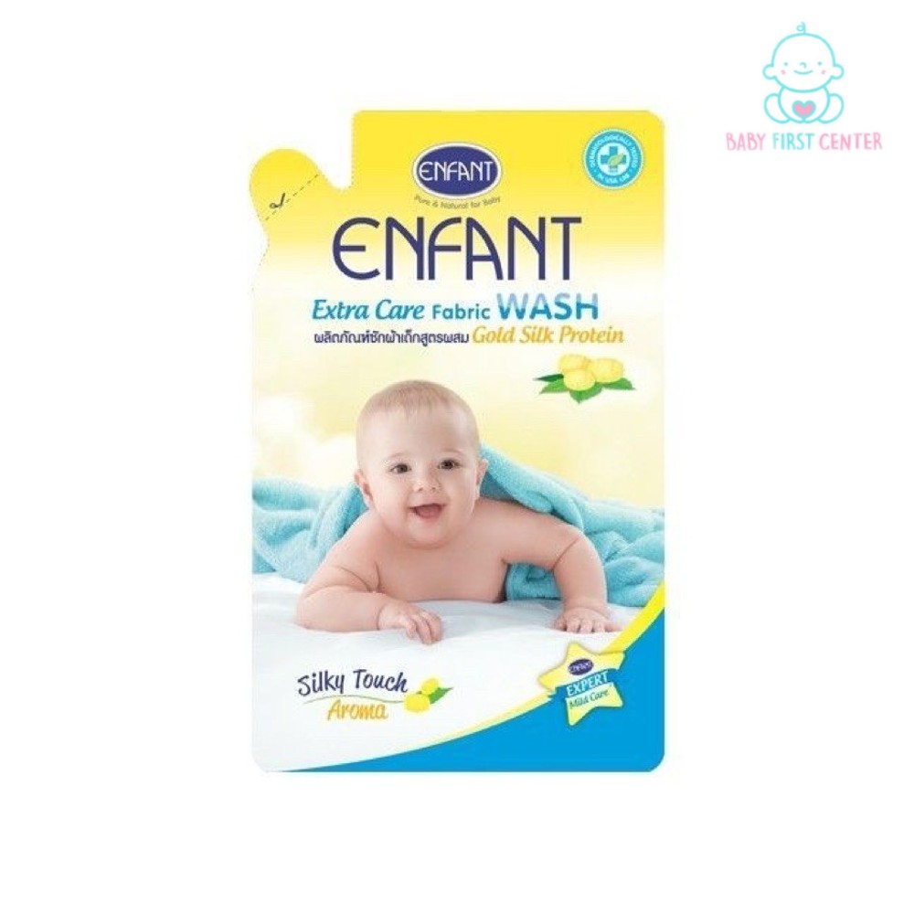 Enfant อองฟองต์ น้ำยาซักผ้าสำหรับเด็กอ่อน ถุงรีฟิล700มล