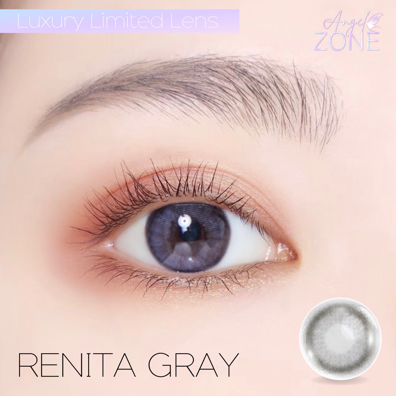 AZP10 รุ่น 14.0 Renita Gray (0.00 to -10.00)