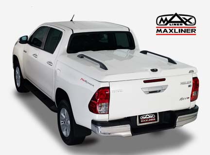 S2 45° สีเดียวกับตัวรถ 4 ประตู Toyota Hilux Revo ปี 2015+มี Rack
