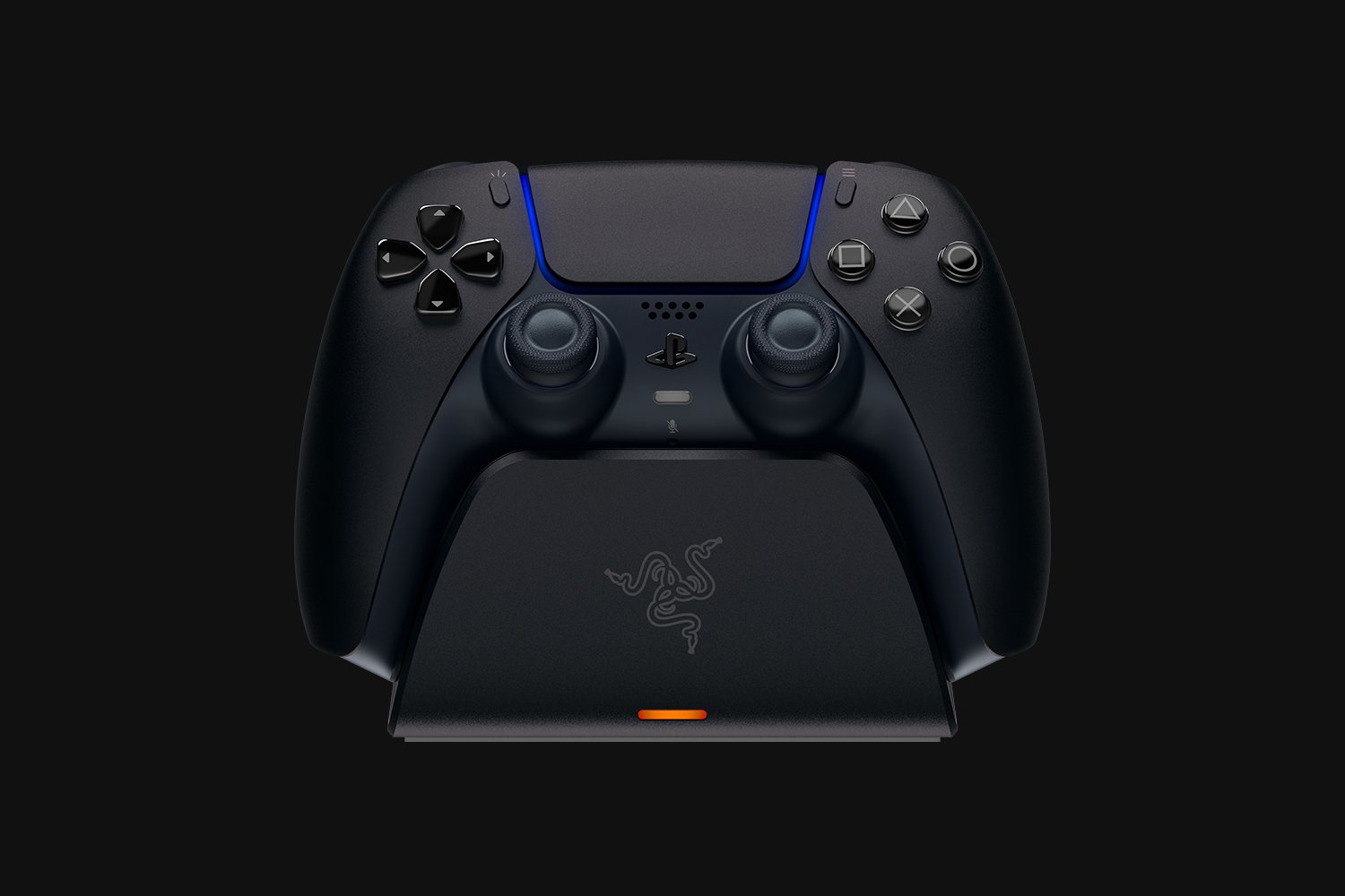 Razer Quick Charging Stand for PS5 Quick Charging Stand for PS5 DualSense Wireless Controller รับประกันศูนย์ 1 ปี