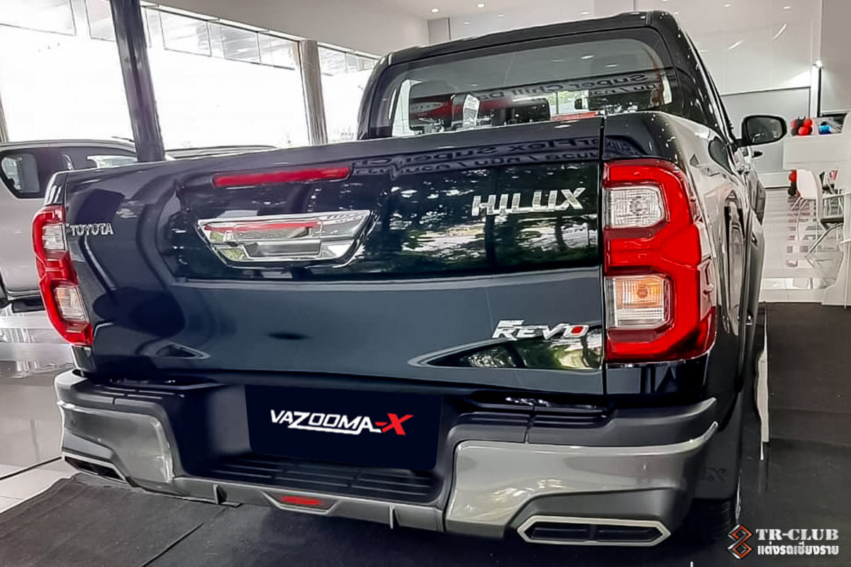 ชุดแต่ง VAZOOMA-X REVO 2021 ตัวสูง