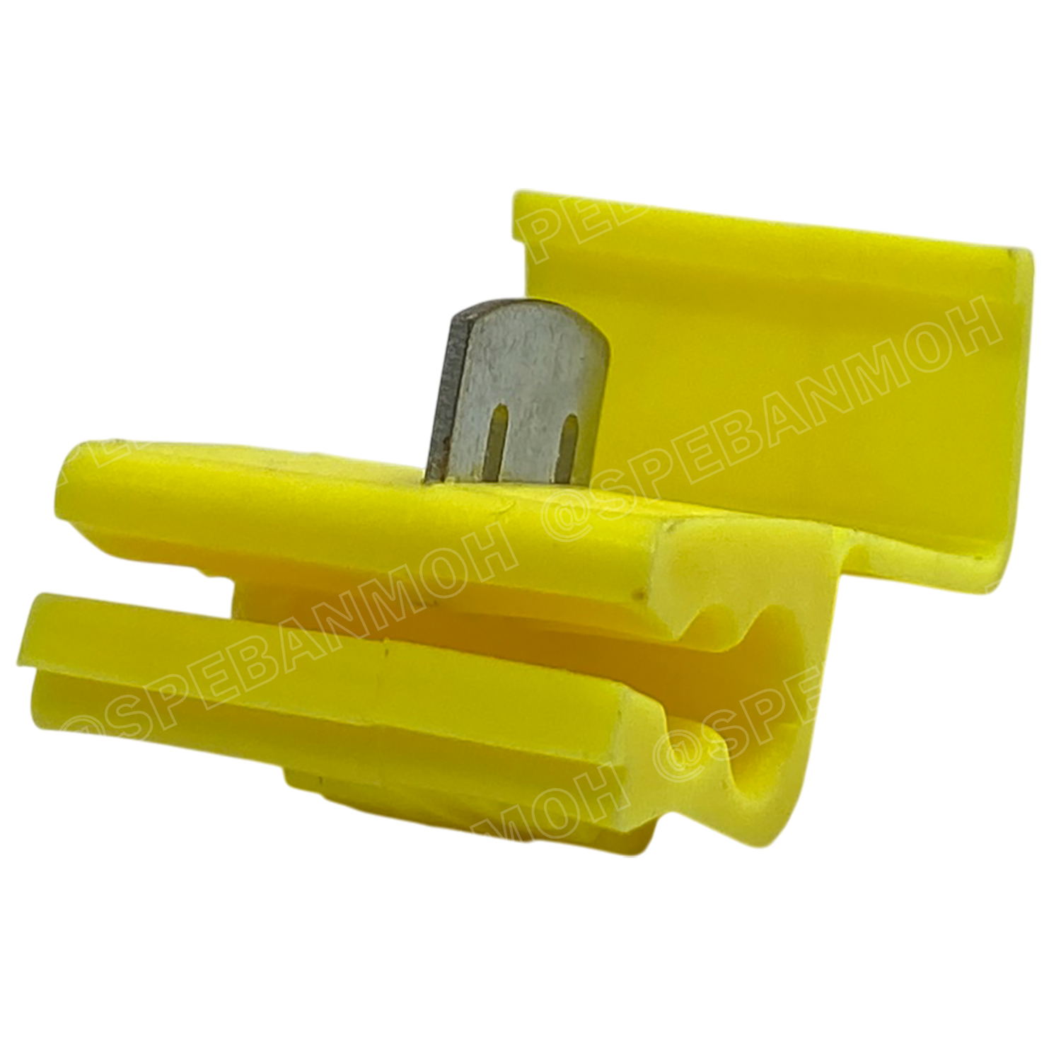 [ 10ชิ้น/แพค ] ตัวแยกสายแบบกด Cable Splitter F-1R / F-1B / F-1Y Quick Splice Connector ตัวแยกสาย เทอร์มินอลแยกสายไฟ ตัวแยกสาย 1ออก2 สก็อตช์ล็อค ตัวหนีบสาย จั๊มสาย Scotch Lock ขั้วต่อสายไฟ Quick Splice Crimp Non เเบบล็อคสาย