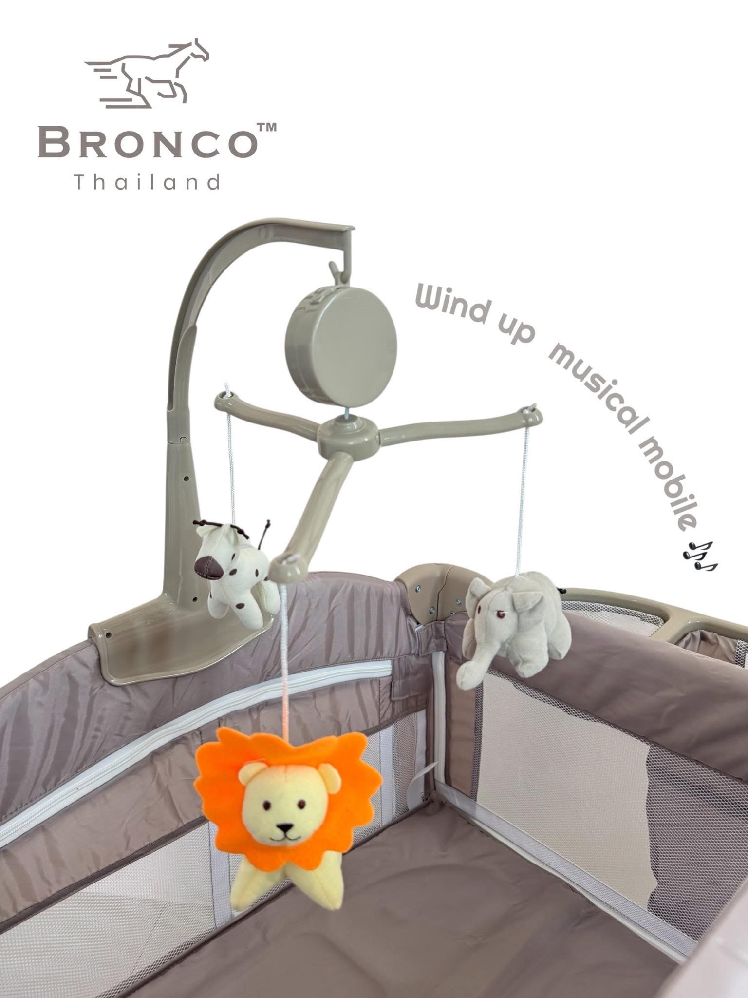 Bronco เตียงนอนเพลย์เพลน เปิดด้านข้างได้ Gen 2