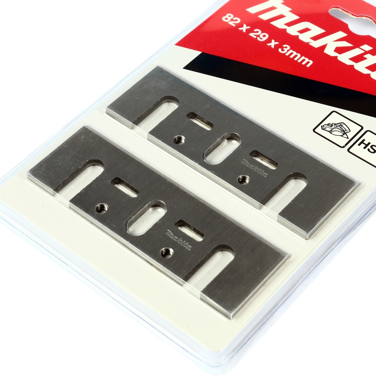 MAKITA D-16380,D-16346 ใบมีดเครื่องไสไม้ Makita แท้ 3นิ้ว (ราคาประหยัด)