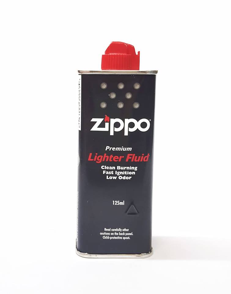 Genuine Zippo Premium Lighter Fluid 125ML