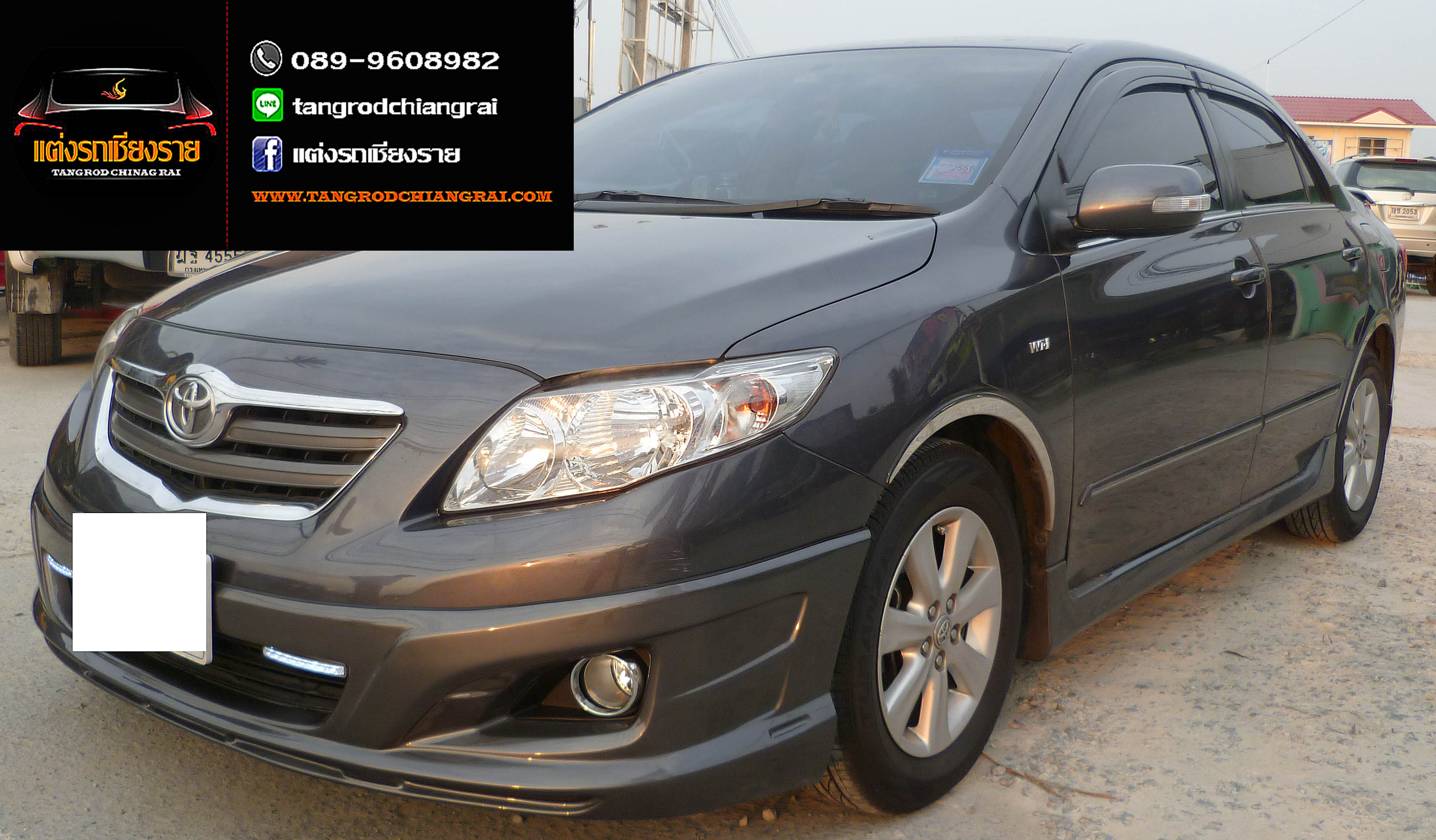 ชุดแต่ง TRD Sportivo ALTIS 2008-2009