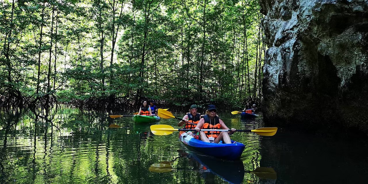 เรือคายัค 2 ที่นั่ง / 2 SEAT