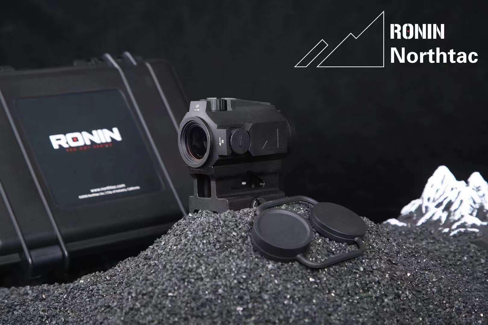 RONIN P-12 RED DOT SIGHT 1X20MM เรท ดอท คุณภาพสูง กันน้ำ ทนแรงกระแทก