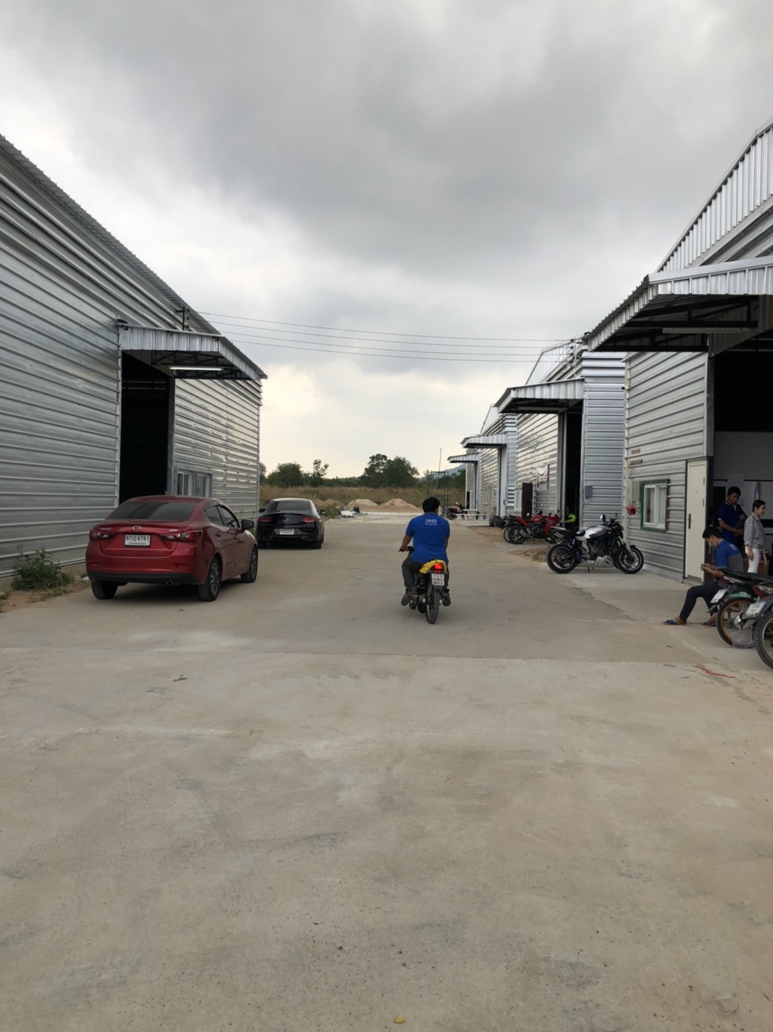 โกดังให้เช่าใกล้ท่าเรือแหลมฉบัง ชลบุรี