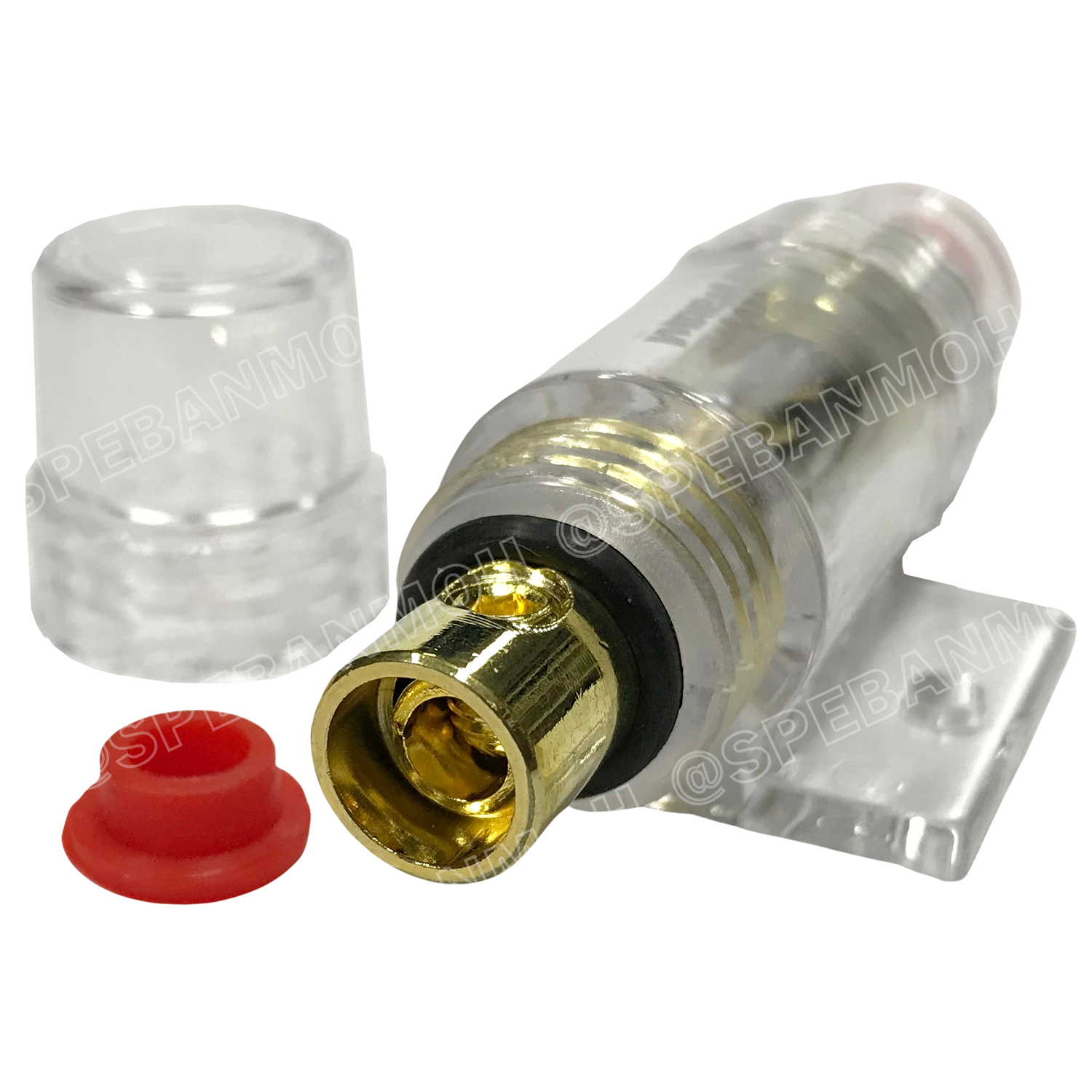 WM-801U กระบอกฟิวส์รถยนต์ Wireman เข้า 1 ออก 1 Wireman Auto Fuse WM816 ฟิวส์รถยนต์ เครื่องเสียงรถยนต์ กระบอก กระบอกฟิวส์รถยนต์ กระบอกฟิวส์เครื่องเสียง กระบอกฟิวส์ รถยนต์ WIREMAN ฟิวเพาเวอร์เสียงกลาง ฟิวส์ซับบ๊อก ฟิวส์เครื่องเสียง ฟิวส์รถยนต์
