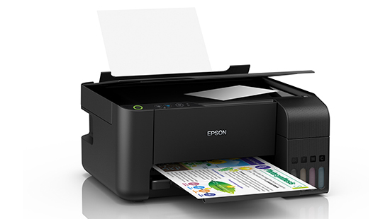 เครื่องพิมพ์แท็งค์แท้ จากเอปสัน EcoTank L3110 ประกันศูนย์ไทย