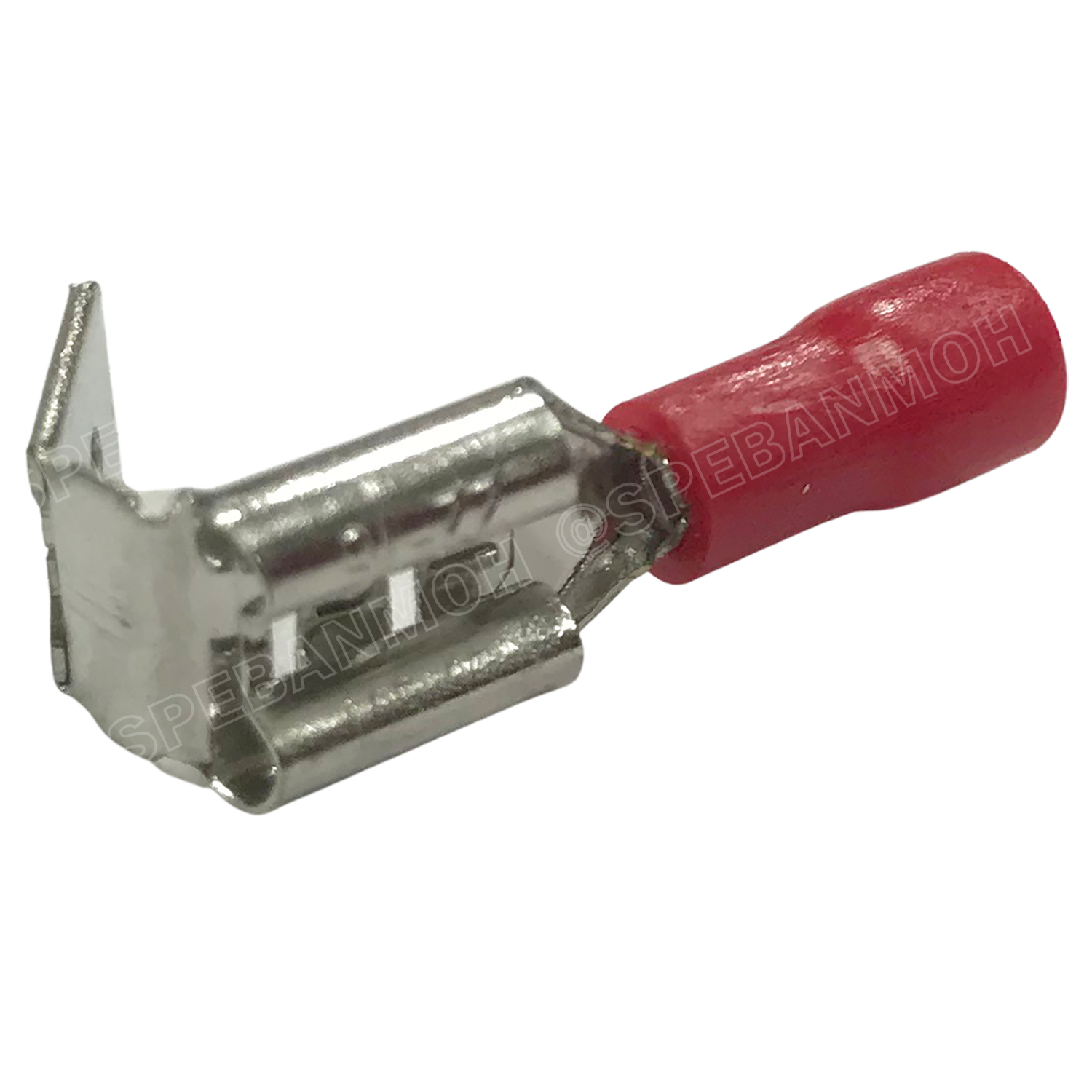 [ 100 ตัว/ถุง ] PBDD 1.25-250 แดง Red หางปลาเสียบแยกสายไฟ Insulated Piggy Back Disconnect หางปลาเสียแอร์ แยกสายสายไฟ Insulated Terminal เทอร์มินอล หางปลาย้ำสายไฟ หางปลา หางปลาหุ้ม หางปลาแฉก Terminal Crimping หางปลาหุ้มฉนวน หางปลากลม