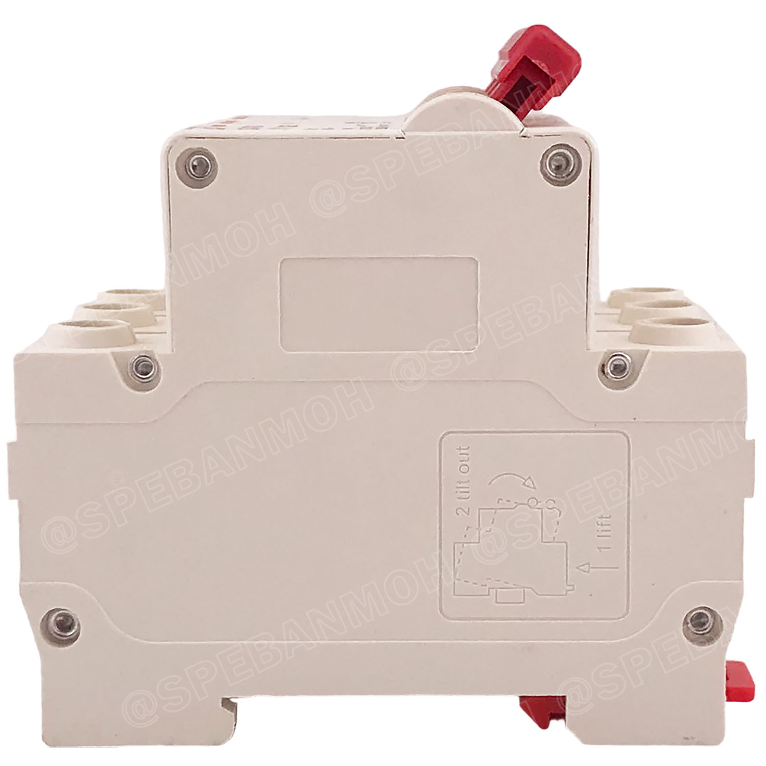 DZ47-63-3P 25A เบรกเกอร์เมน ยึดรางปีกนก 3P 25A AC Circuit Breaker เบรกเกอร์ตัดไฟเกิน 3โพล 25แอมป์ คัดเอาท์ ป้องกันกระแสเกิน Overload ป้องกันการลัดวงจร Short circuit เบรกเกอร์ตัดไฟ เบรกเกอร์ลูกย่อย Ac Circuit Breaker ไฟบ้าน 230V/400V AC มินิเซอกิตเบรก