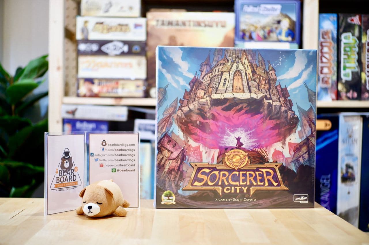 Sorcerer City บอร์ดเกม ของแท้