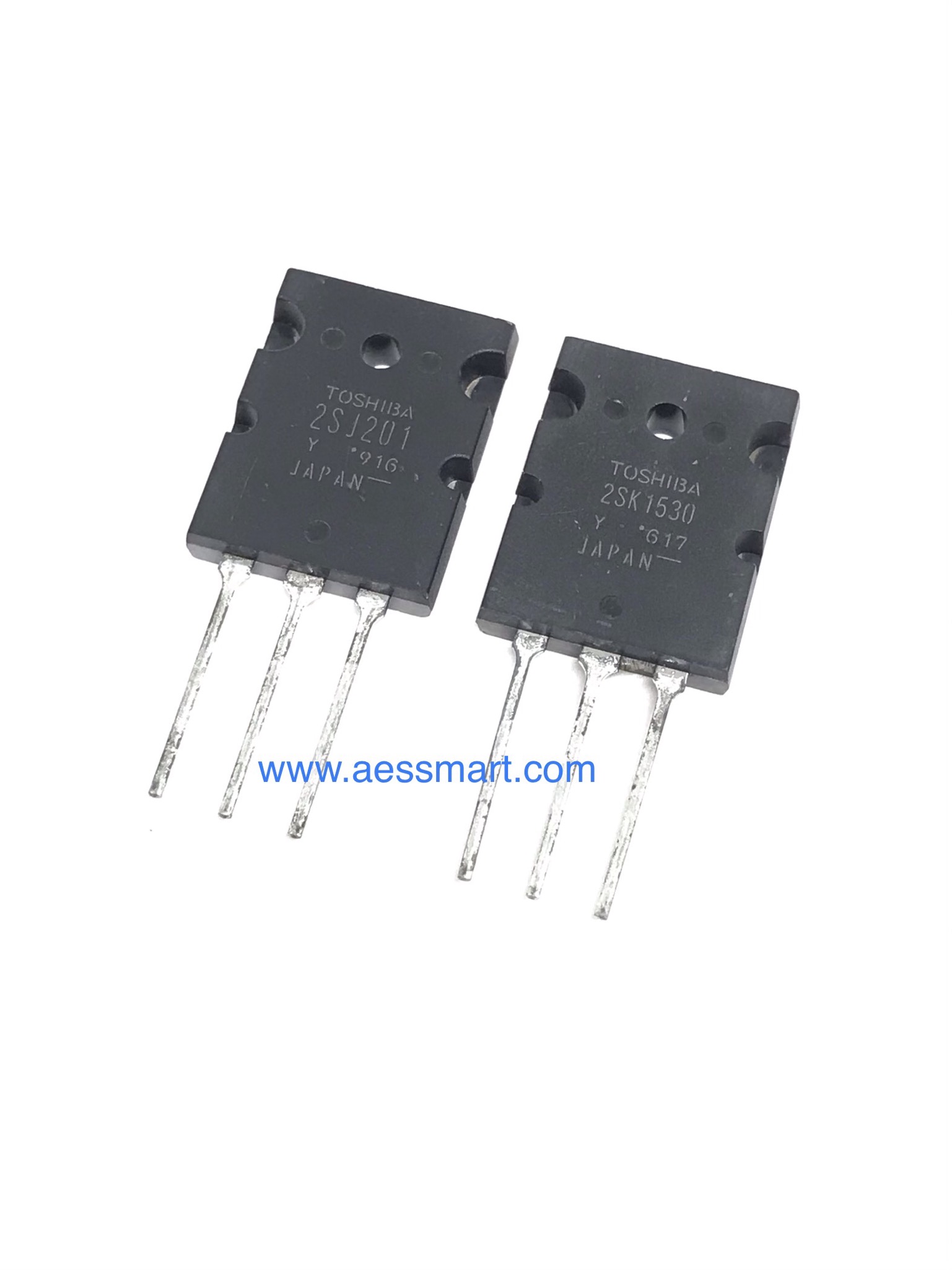 2SK1530+2SJ201 : 200V/12A, Silicon MOSFET Type