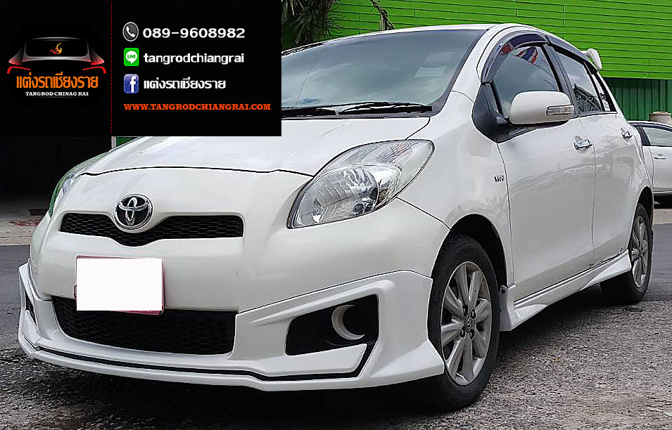 ชุดแต่ง TRD Sportivo Yaris 2012