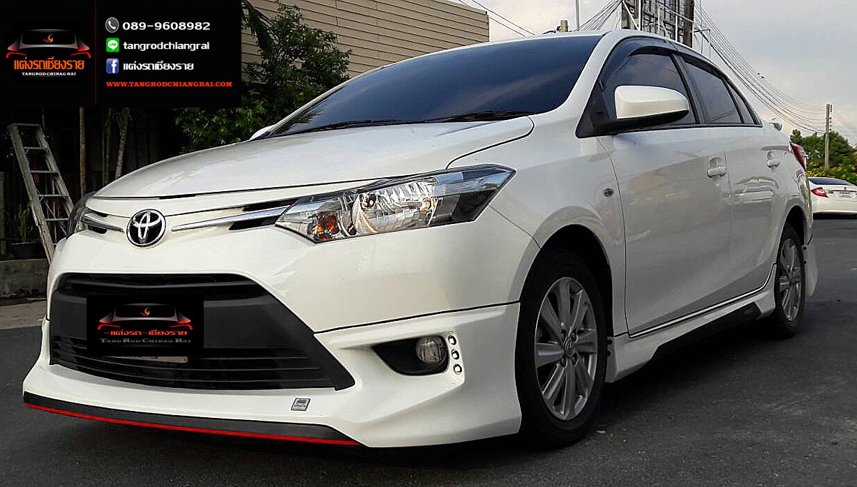 ชุดแต่ง Viper R Vios 2013-2016