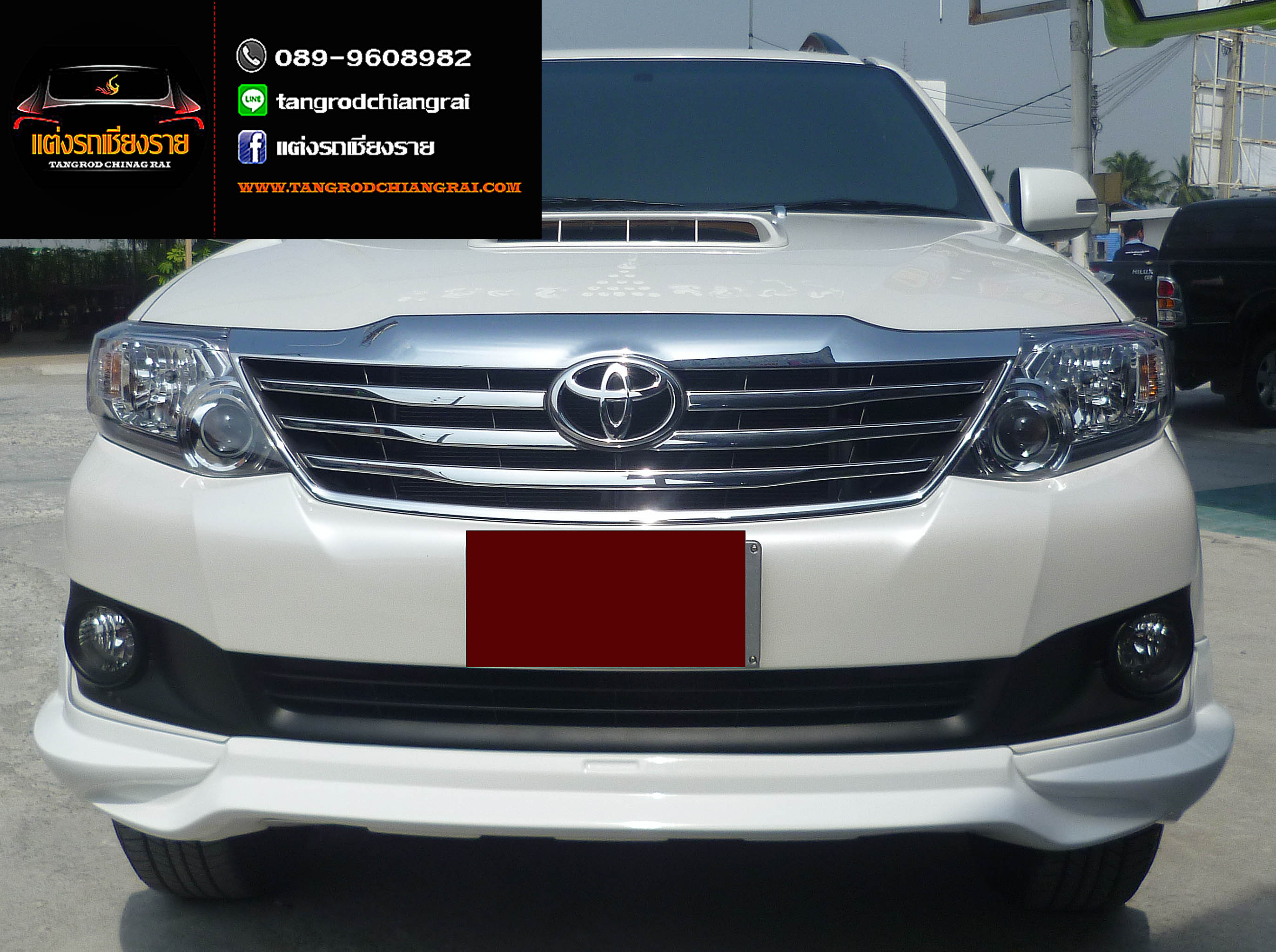 ชุดแต่ง TRD Sportivo V4 FORTUNER ปี 2012-2014