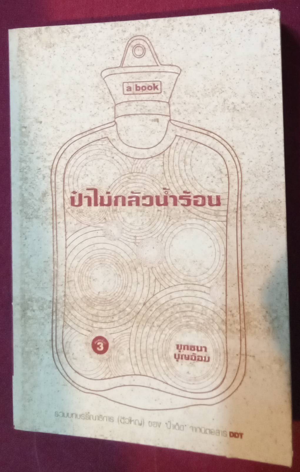 ป๋าไม่กลัวน้ำร้อน : ยุทธนา บุญอ้อม