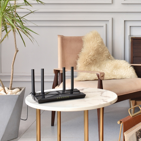 TP-LINK ARCHER-AX23 AX1800 Dual-Band Wi-Fi 6 Router สินค้ารับประกัน Limited Liferime