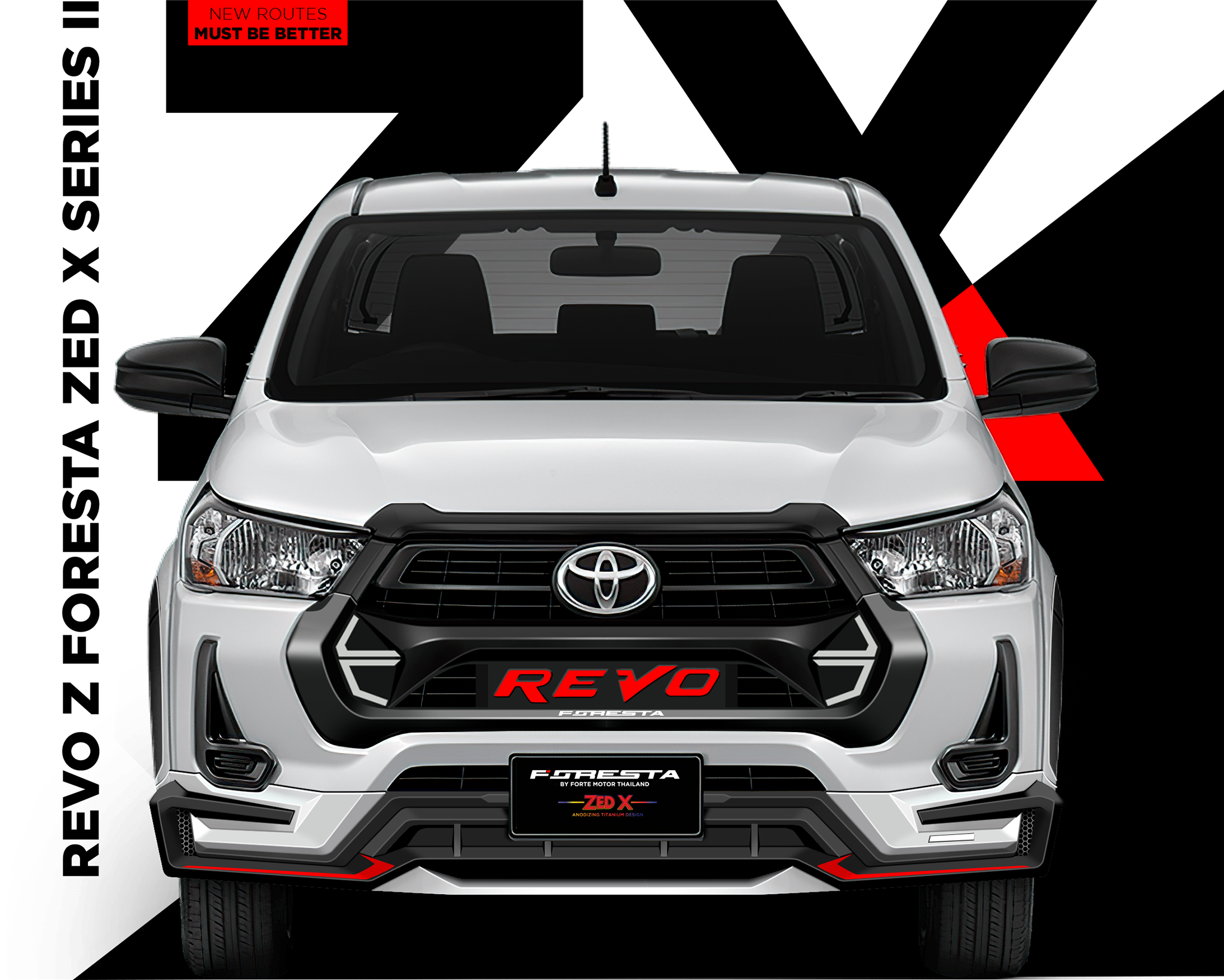 ชุดแต่ง ZED-X SII REVO Z-EDITION 2021