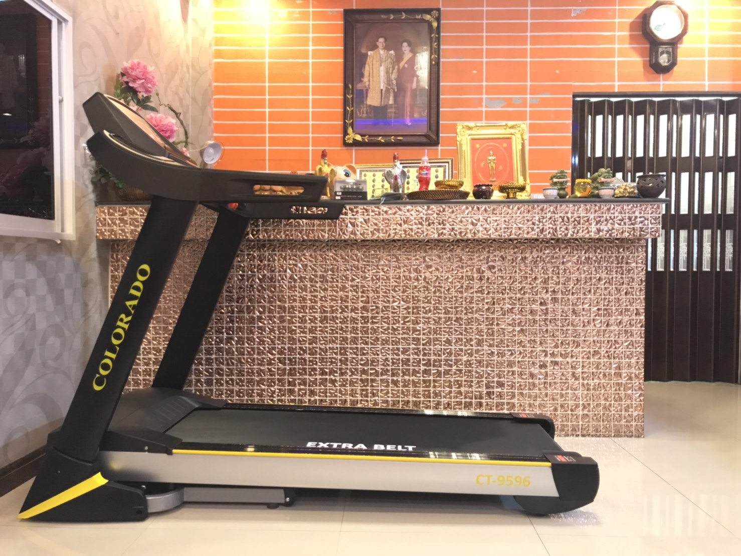 ลู่วิ่งไฟฟ้า Colorado รุ่น 9596