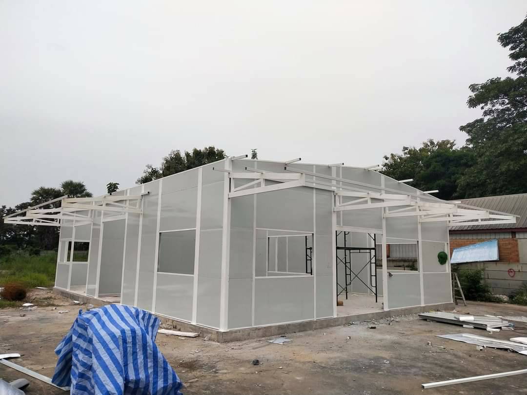 โกดังสำเร็จรูป HW-C 9x12x3.2m.