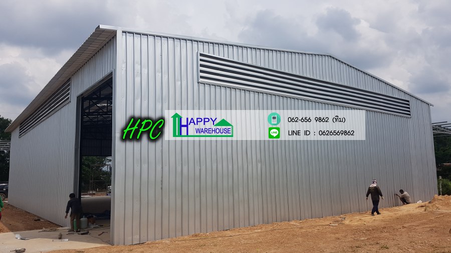 ร้านค้าวัสดุก่อสร้าง HW-HC 20x25x6m