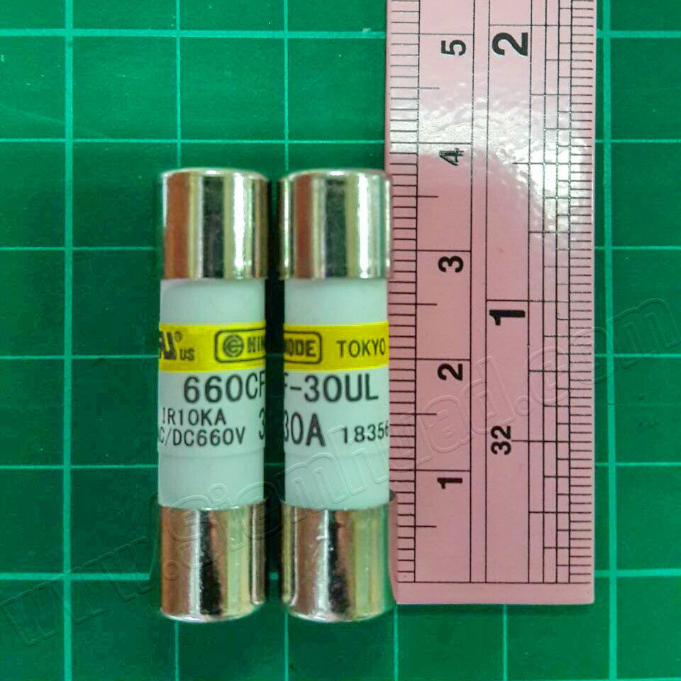Hinode FUSE / Compact Fast Acting Fuse 660CF/700CF/800CF/1000CF