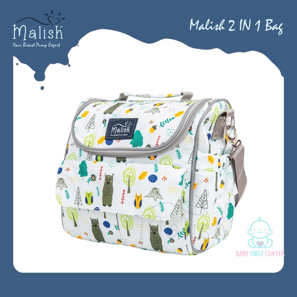 Malish Animal Family 2 อิน 1 Bag