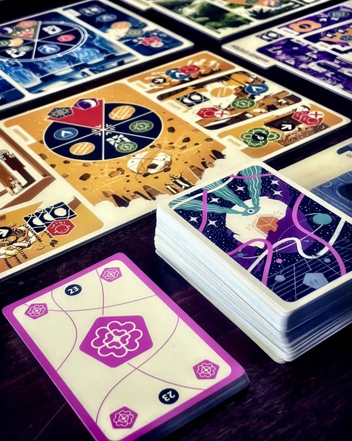 EGO: Extraterrestrial Greeting Organization + ID (Interstellar Disruptions) Expansion บอร์ดเกม ของแท้