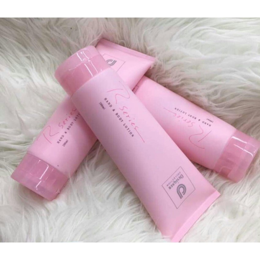 โลชั่นน้ำหอม R-Series Hand & Body Lotion 200ml.