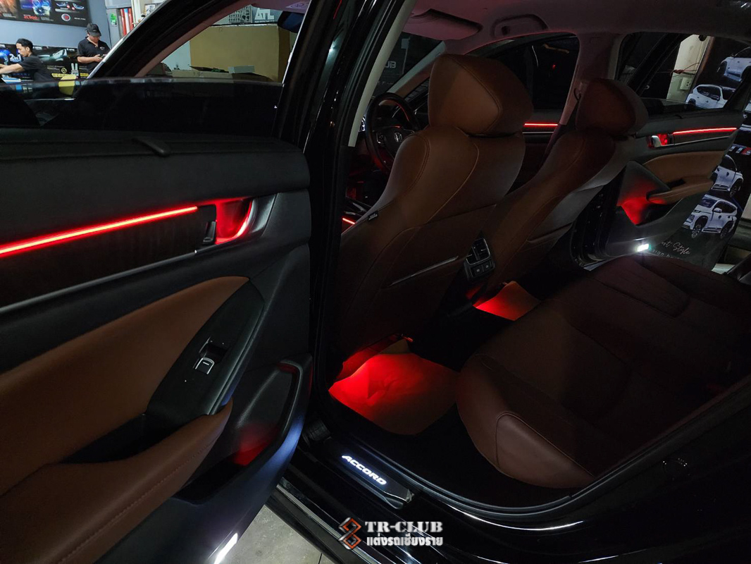 Ambient Light ไฟ LED ตกแต่งห้องโดยสาร Accord G10