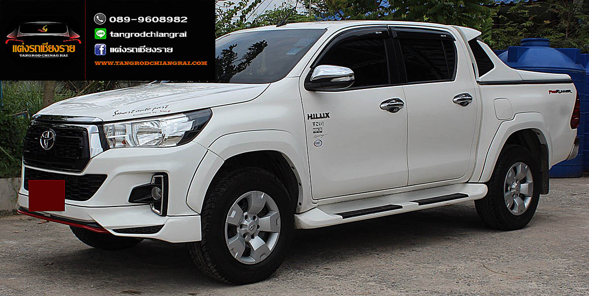 ชุดแต่ง SMT REVO ROCCO 2018