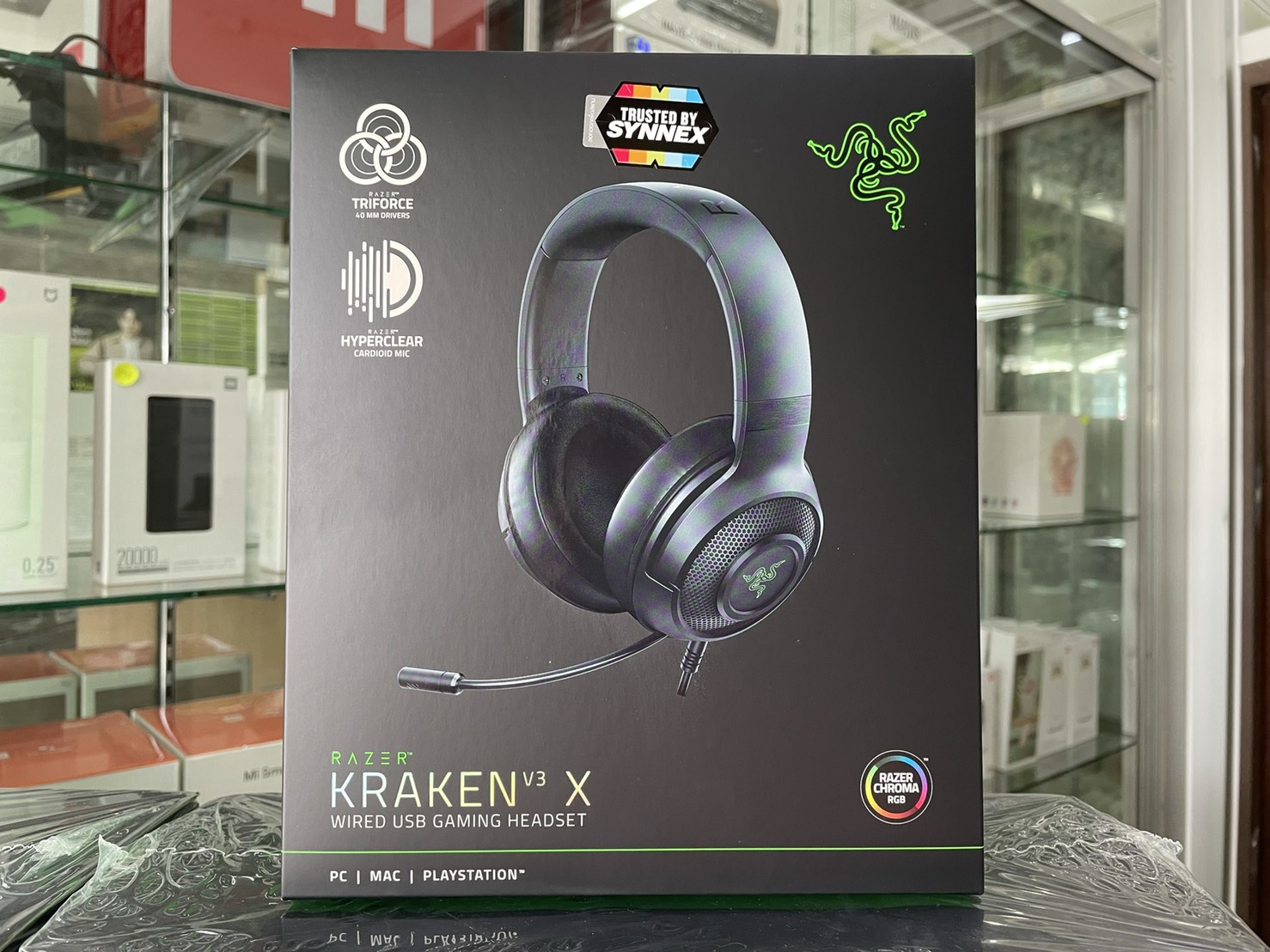หูฟัง Razer Kraken V3 X Wired USB Gaming Headset ประกันซินเน็ค