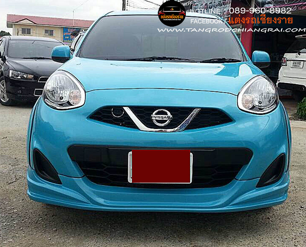 ชุดแต่งรอบคัน Euro Sport Limited March 2013