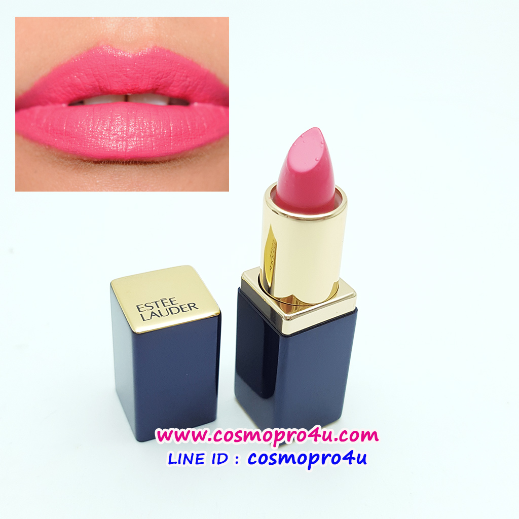 ลิป Estee Pure Color Envy #280 Ambitious Pink Sculpting Lipstick 1.2g ลิปเอสเต้เพียวคัลเลอร์เอ็นวี่ เบอร์280 แอมบิเชียส พิ้งค์