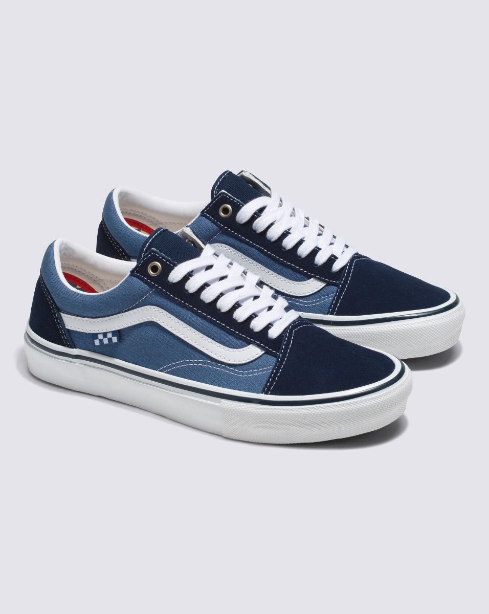Vans Skate Old Skool Navy Blue / White