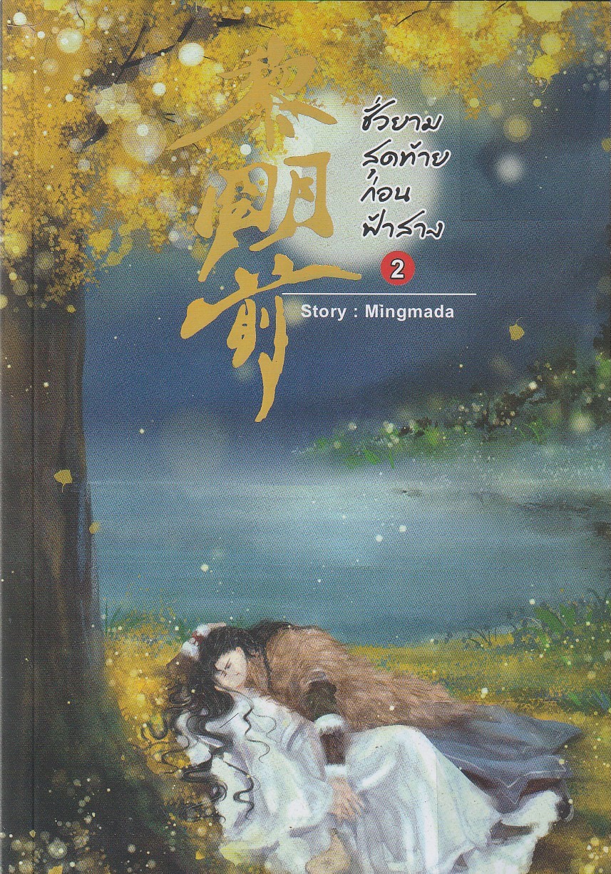 ชั่วยามสุดท้ายก่อนฟ้าสาง เล่ม 2/Mingmada/หนังสือให้เช่า / ประเภท นิยายจีน